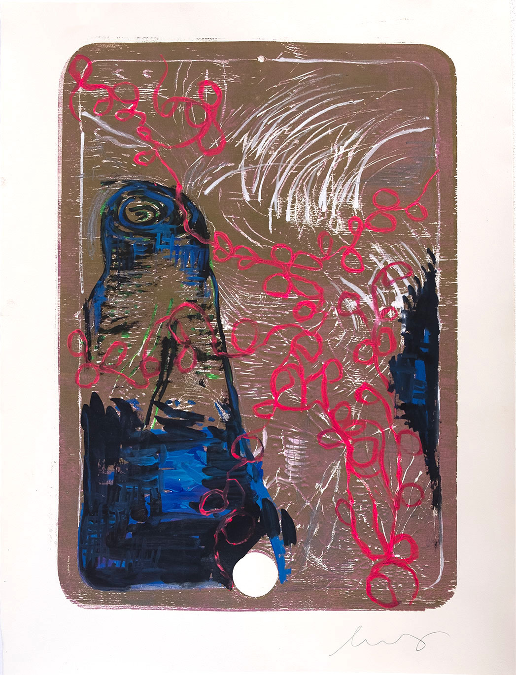 Lockdown Woodcuts